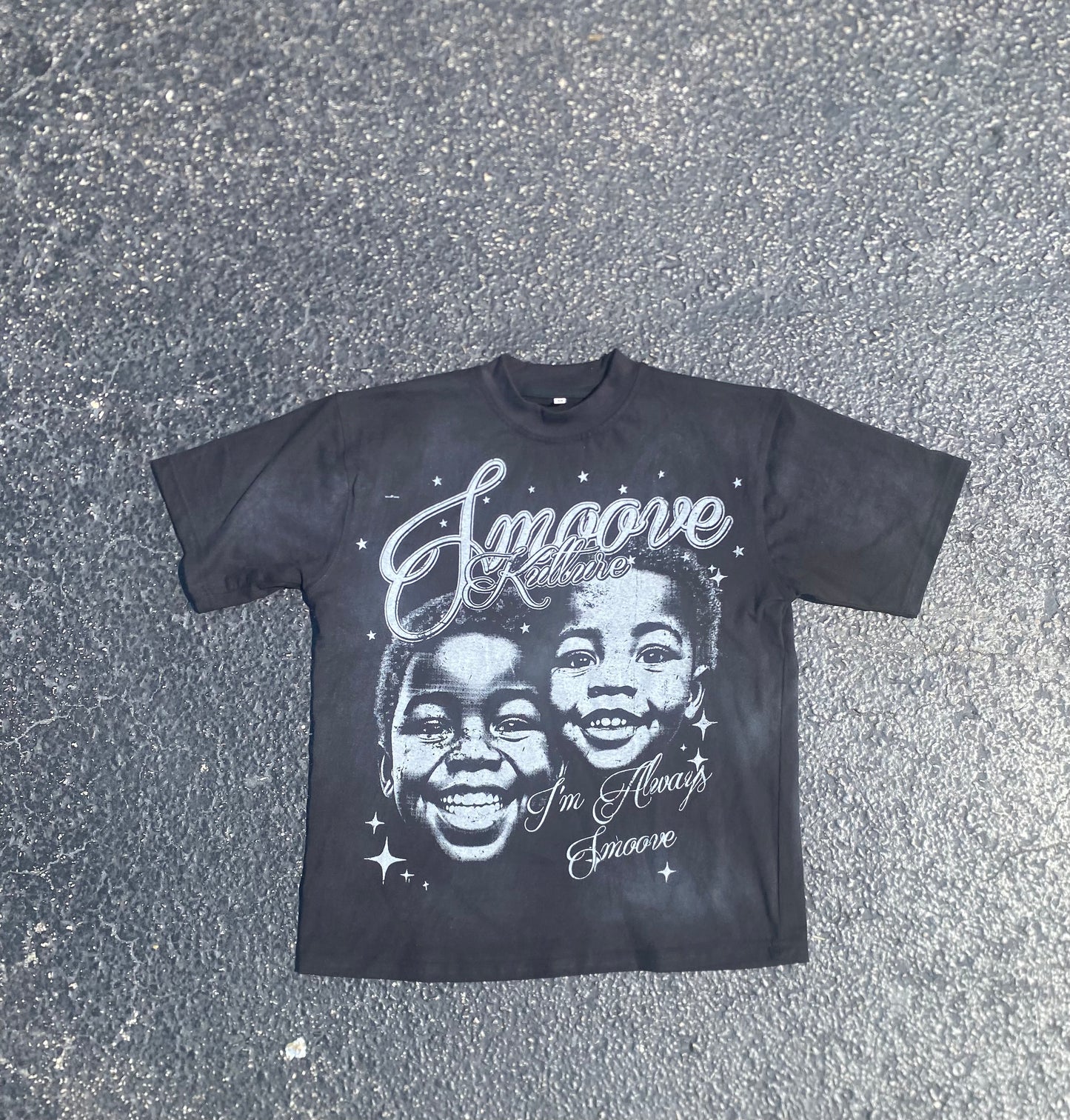 Always smoove T-shirt (PRE-ORDER)
